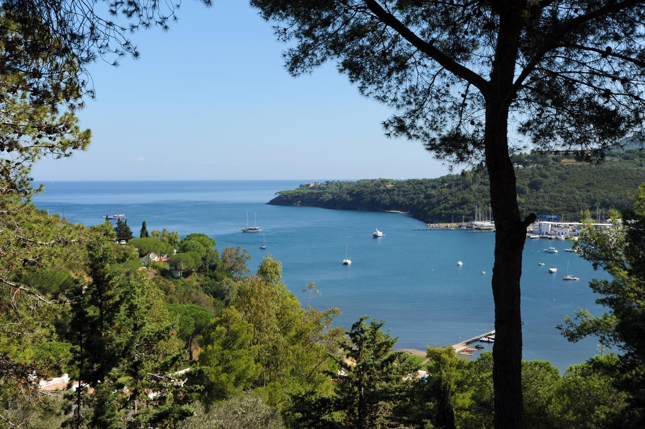 Residence Sud Est Porto Azzurro Luaran gambar